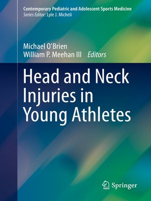 cover image of Head and Neck Injuries in Young Athletes